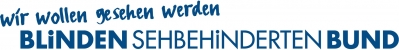 Logo des Blinden- und Sehbehindertenbundes Hessen