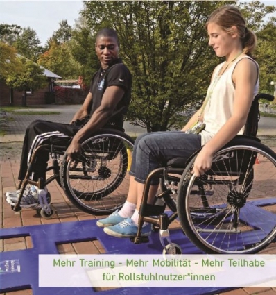 Rollstuhl Mobilitätstraining