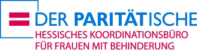 Logo Hessisches Koordinationsbüro für Frauen mit Behinderung 