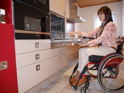 Handicap-Küche