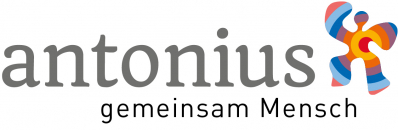 Logo antonius : gemeinsam Mensch